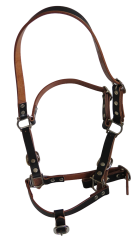 Halfter Emme für Muni Schwarz (14410-M)